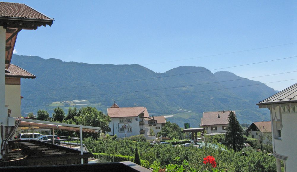 Foto Appartement Hirzer mit Blick auf Hafling